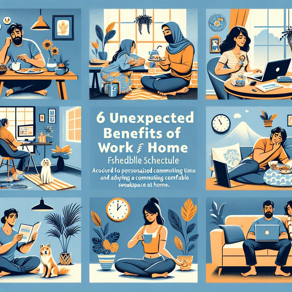 6 Unexpected Benefits of Adopting a Flexible Work From Home Schedule