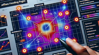 How to Use Heatmaps to Optimize Affiliate Landing Pages