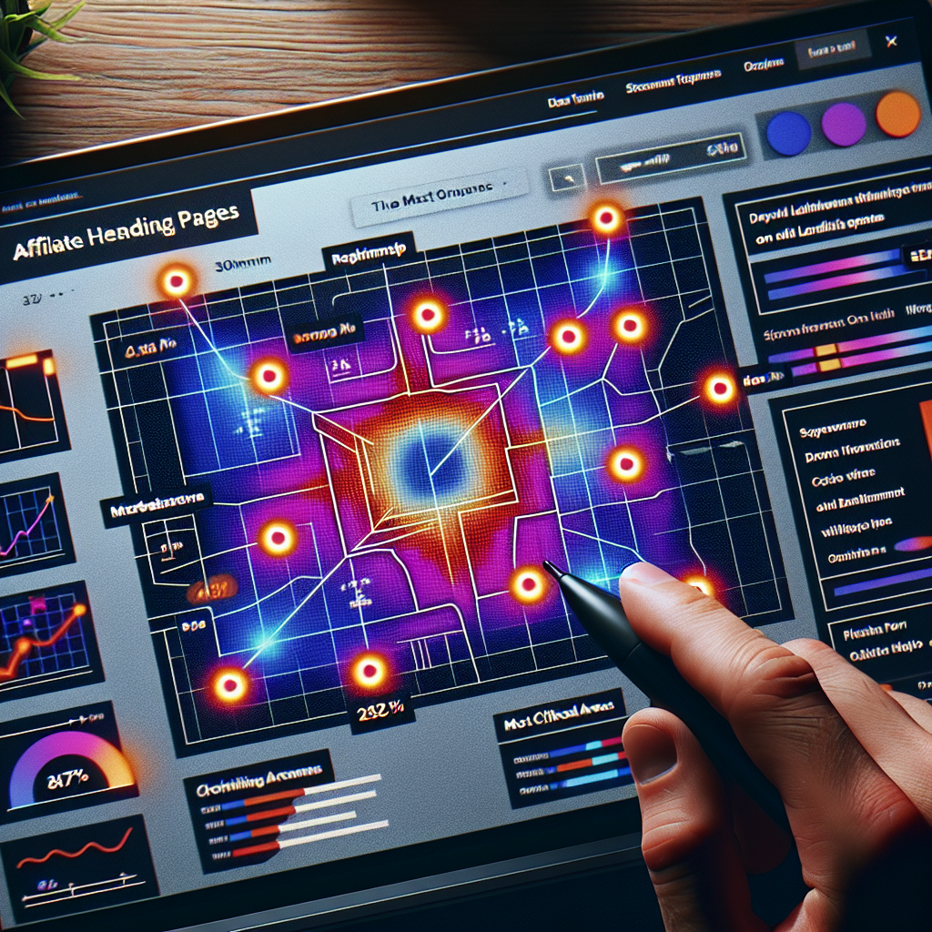 How to Use Heatmaps to Optimize Affiliate Landing Pages