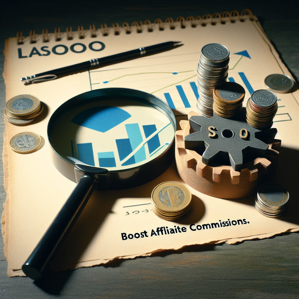 How to Leverage SEO to Boost Your Affiliate Commissions