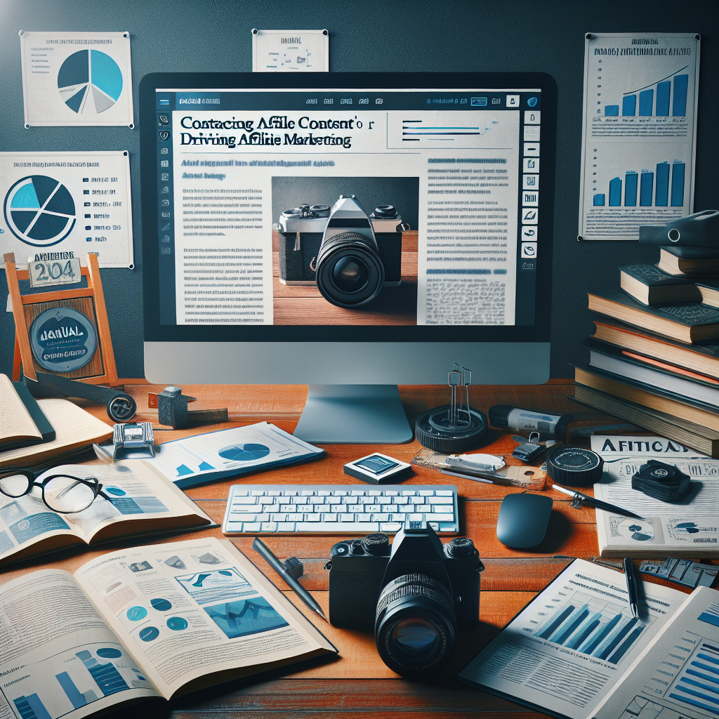 How to Create Engaging Content That Drives Affiliate Clicks
