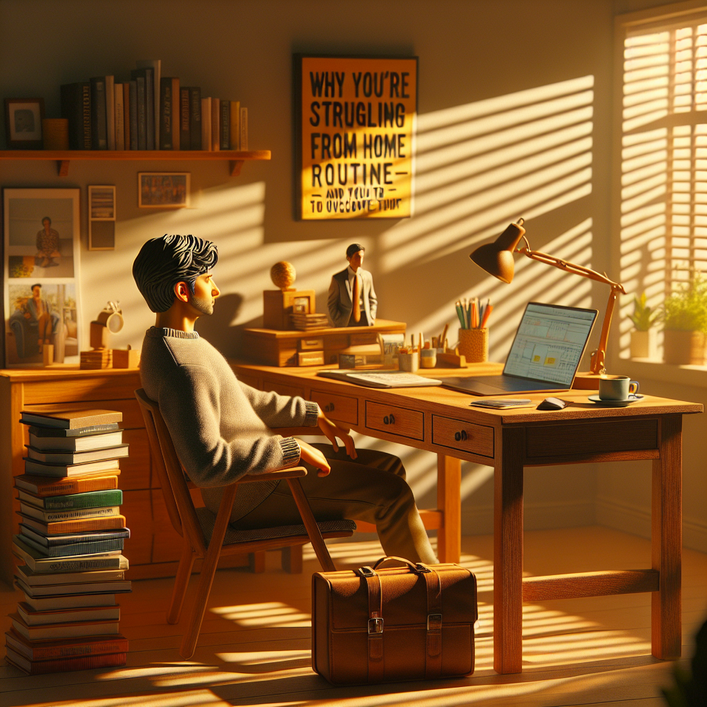 Why You’re Struggling With Your Work From Home Routine – And How to Overcome It