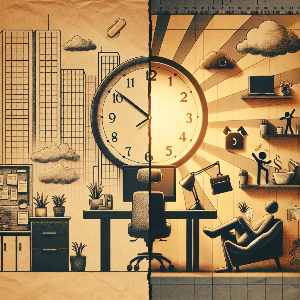 Why the Traditional 9-to-5 Approach Is Holding You Back From Work From Home Success