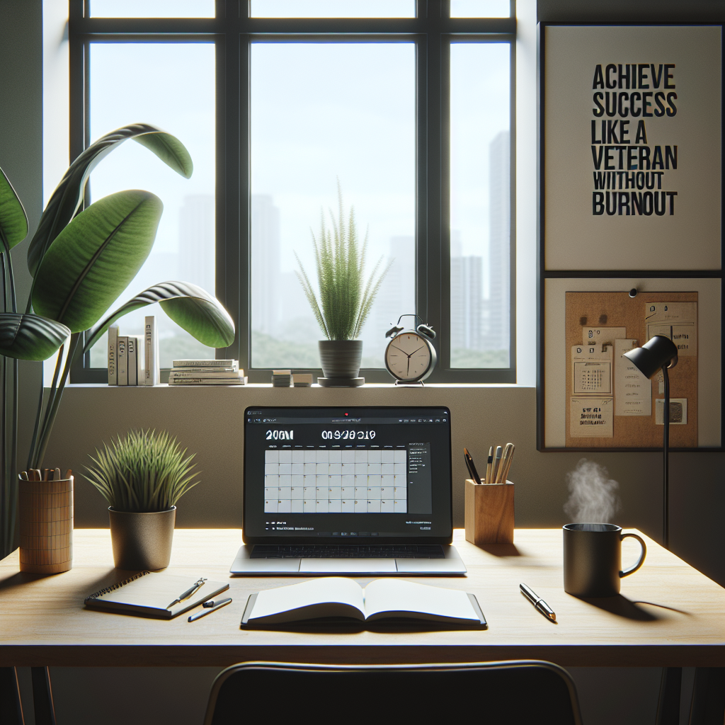 How to Achieve Work From Home Success Like a Veteran Without Burnout