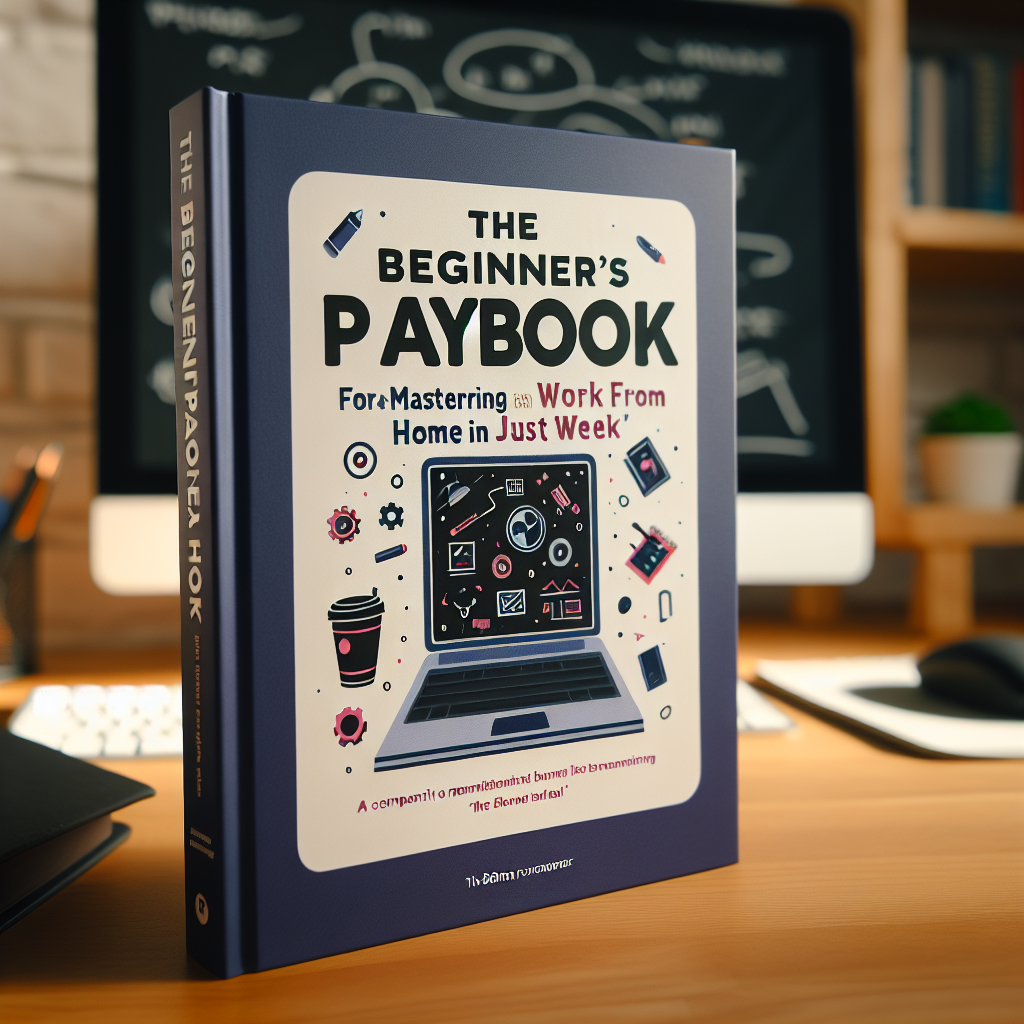 The Beginner’s Playbook for Mastering Work From Home in Just a Week