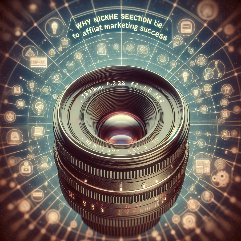 Why Niche Selection is the Key to Affiliate Marketing Success