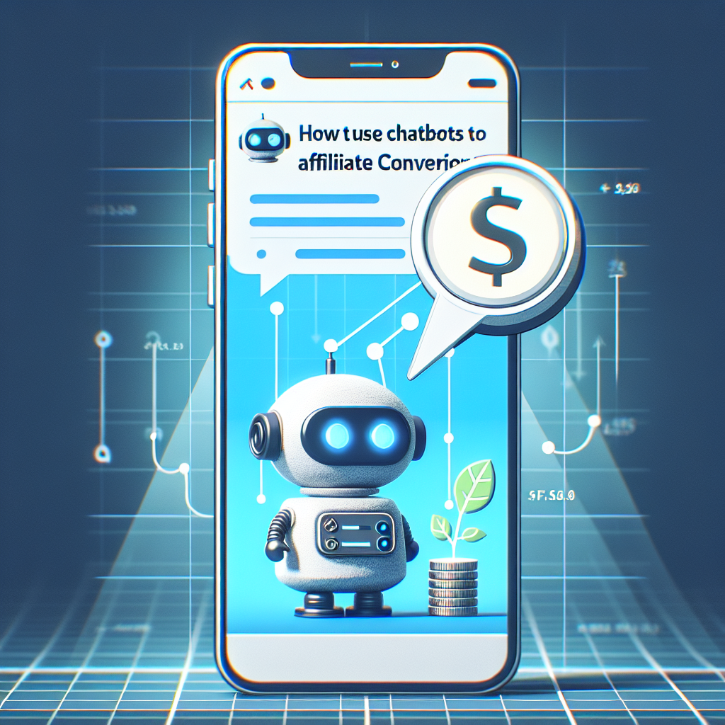 How to Use Chatbots to Boost Affiliate Conversions