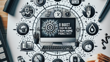 8 Key Strategies to Boost Your Work From Home Productivity
