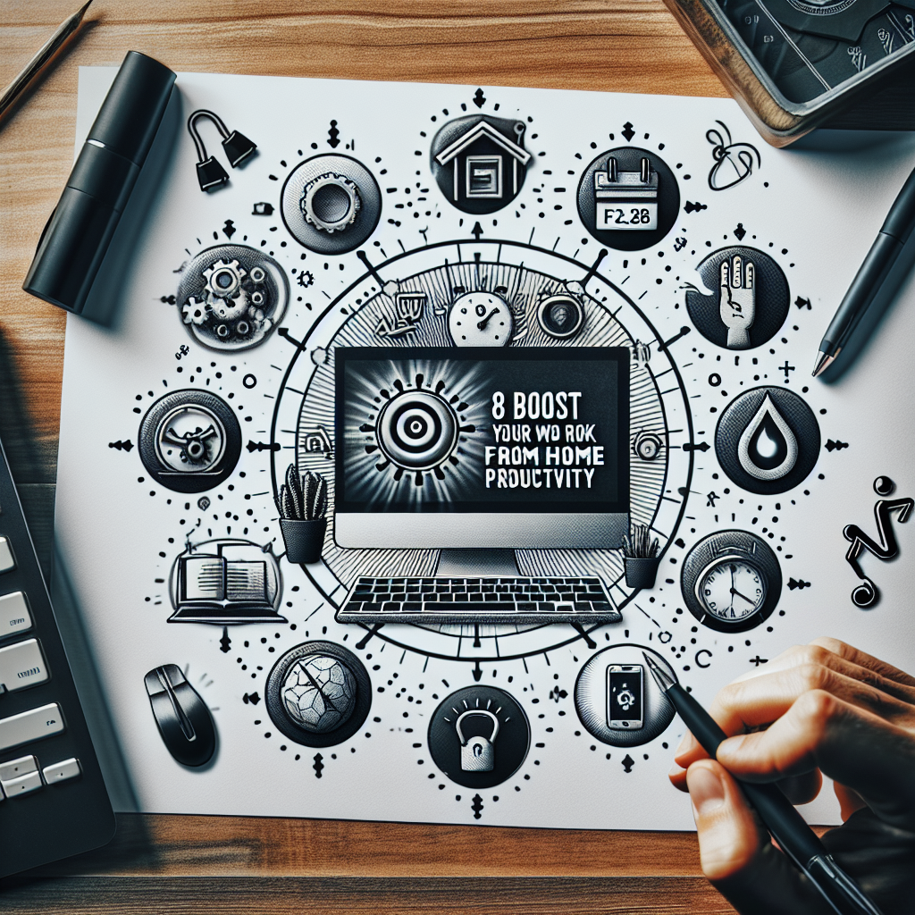 8 Key Strategies to Boost Your Work From Home Productivity