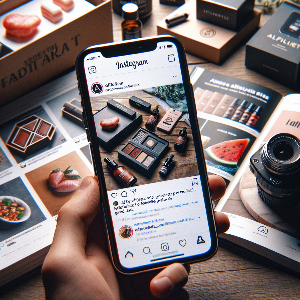 How to Use Instagram to Promote Affiliate Products