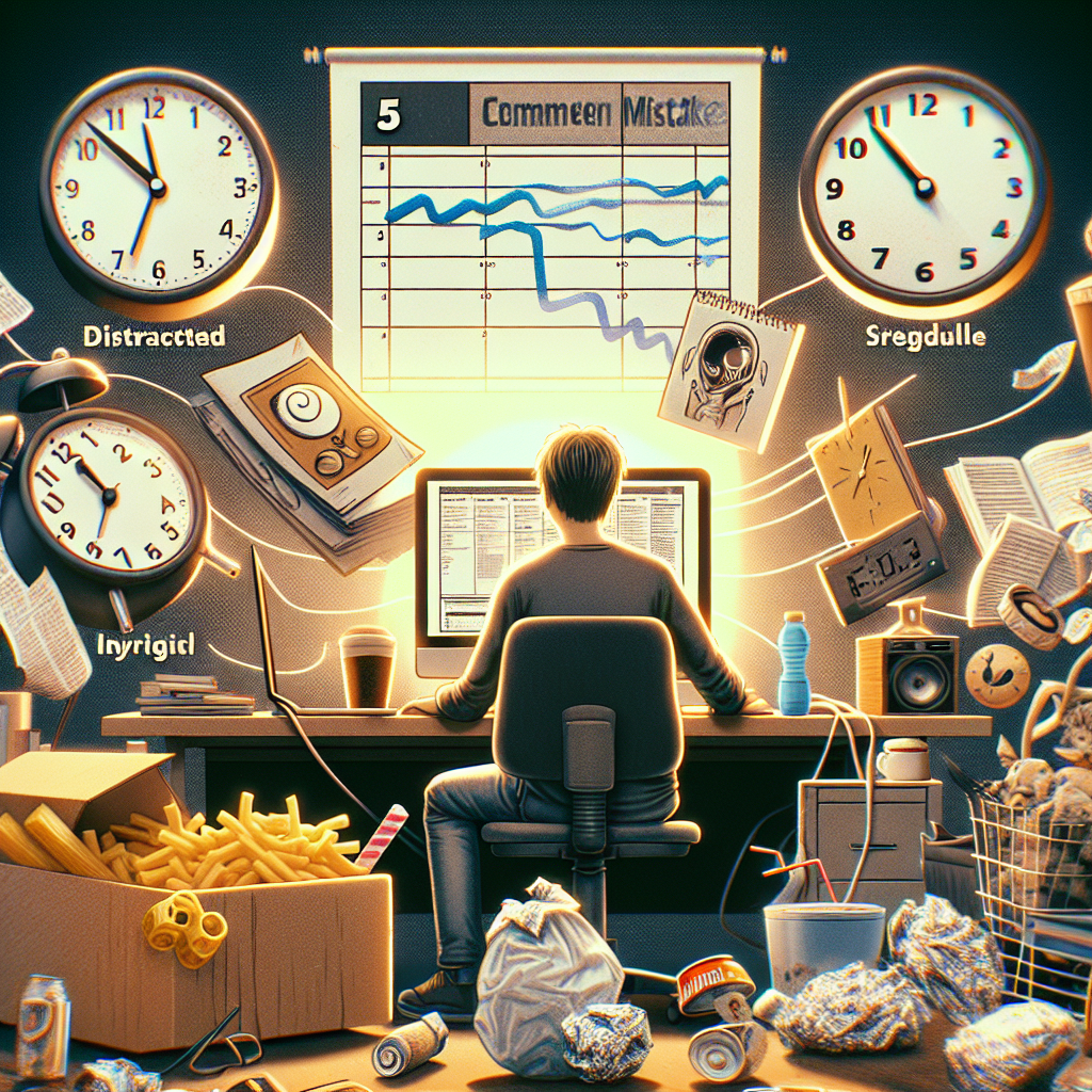 5 Mistakes That Could Be Blocking Your Work From Home Productivity