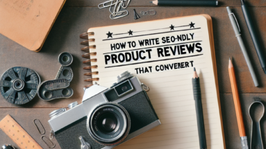 How to Write SEO-Friendly Product Reviews That Convert