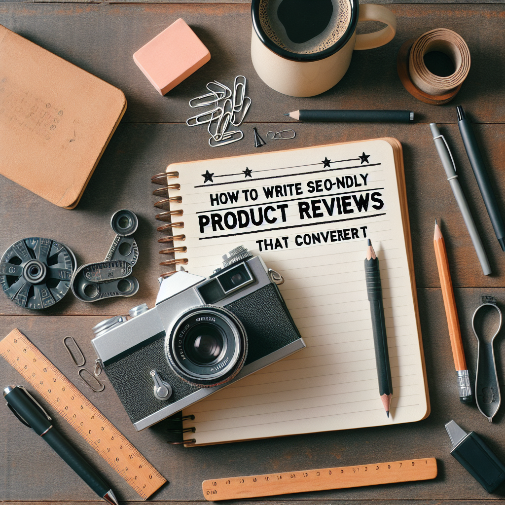 How to Write SEO-Friendly Product Reviews That Convert