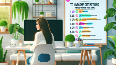8 Steps to Get Over Your Struggles with Work From Home Distractions