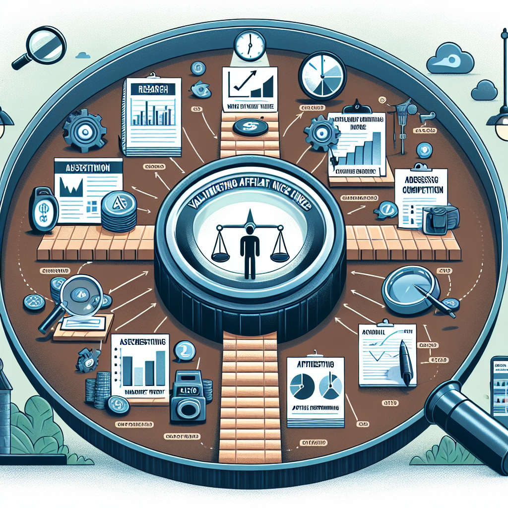 How to Validate Affiliate Niches Before Investing Time