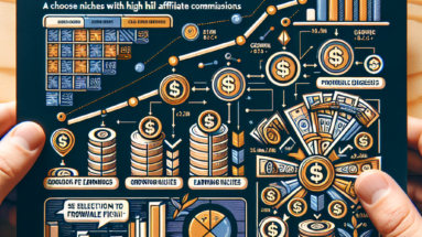 How to Choose Niches with High Affiliate Commissions