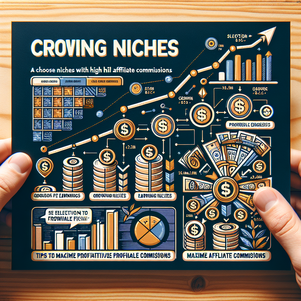 How to Choose Niches with High Affiliate Commissions
