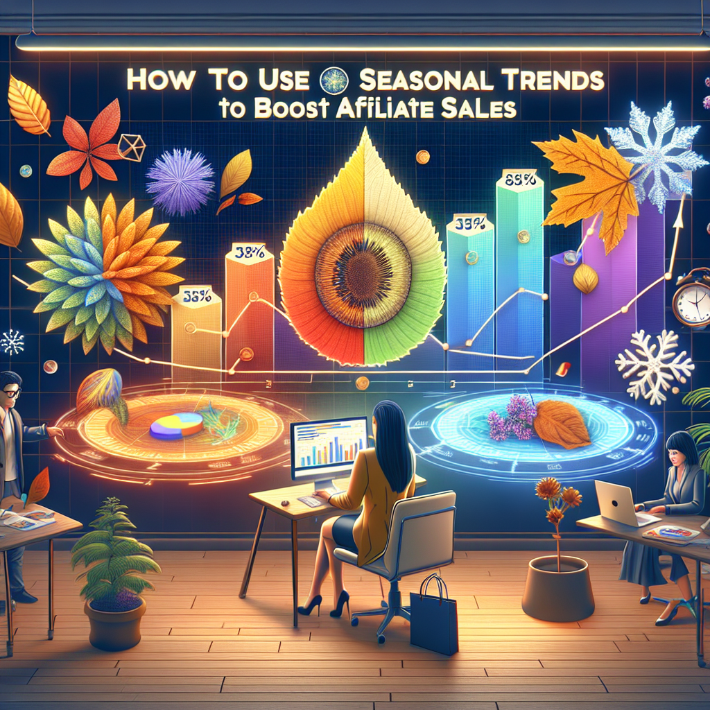 How to Use Seasonal Trends to Boost Affiliate Sales