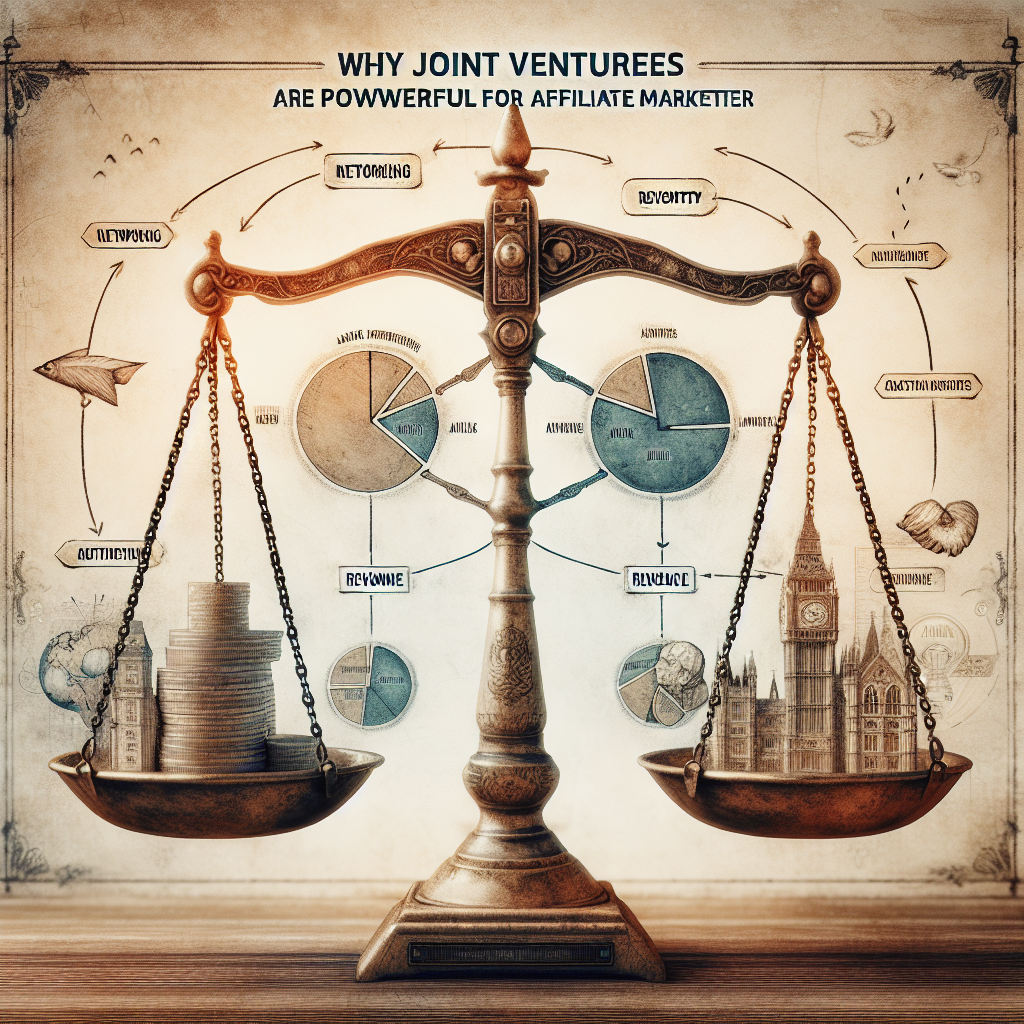 Why Joint Ventures are Powerful for Affiliate Marketers