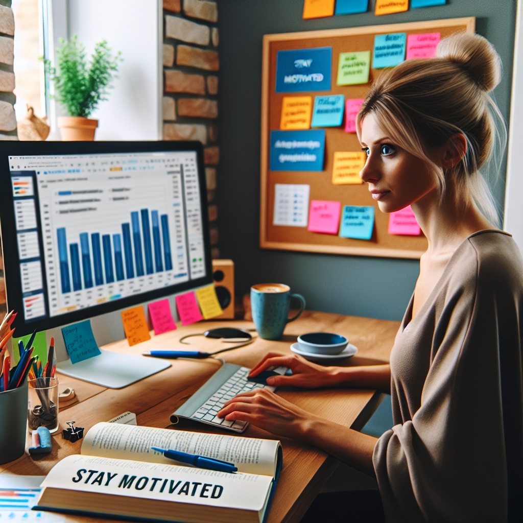How to Stay Motivated as an Affiliate Marketer