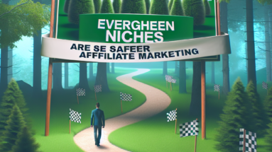 Why Evergreen Niches are Safer for Affiliate Marketing