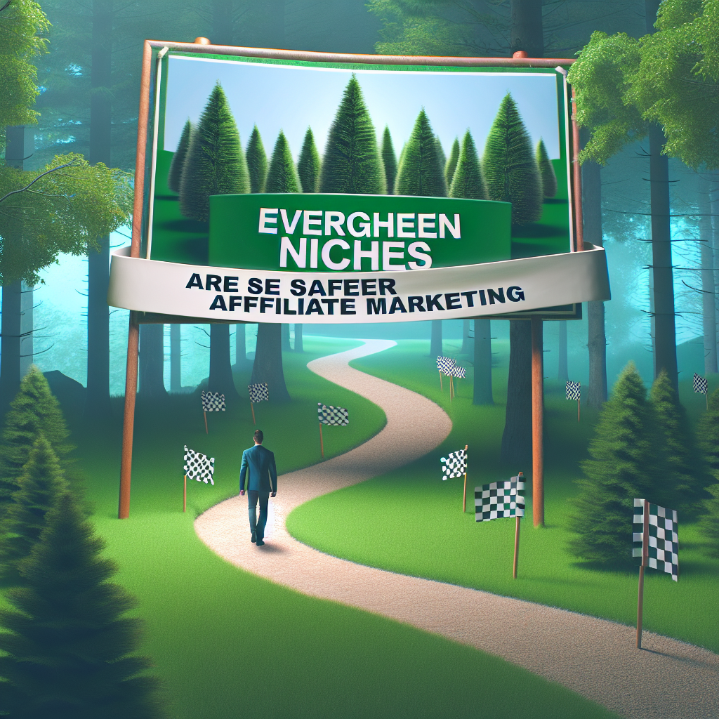 Why Evergreen Niches are Safer for Affiliate Marketing