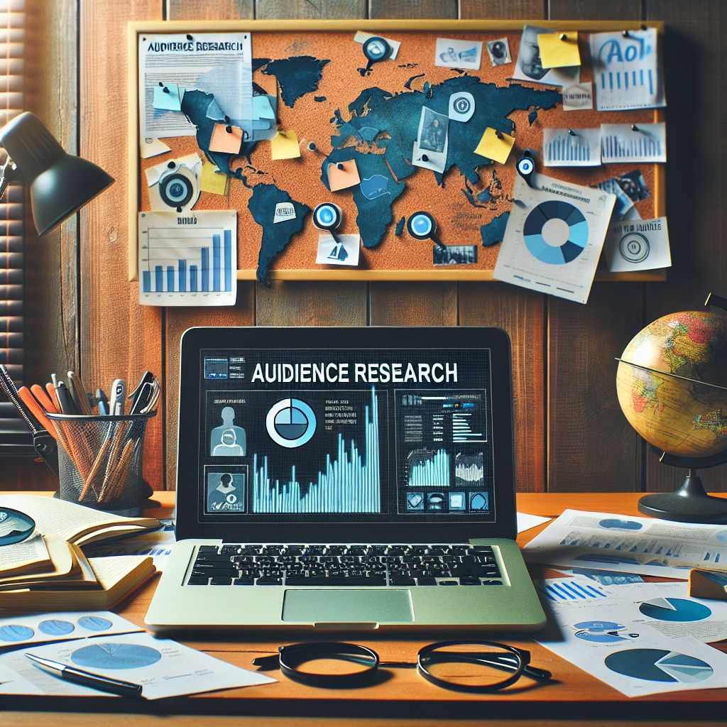 The Role of Audience Research in Affiliate Marketing
