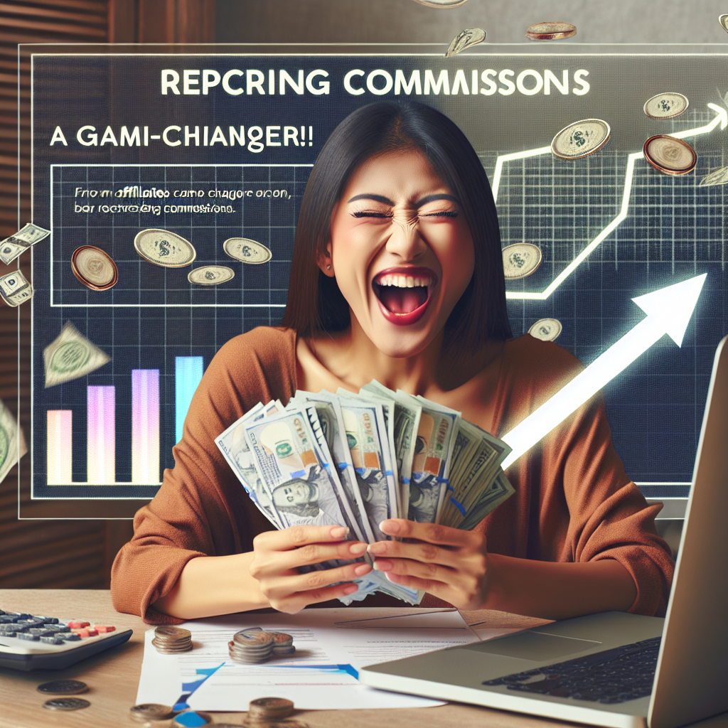 Why Recurring Commissions are a Game-Changer for Affiliates