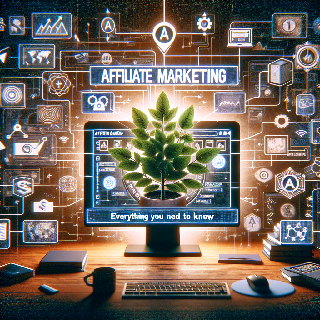 Affiliate Marketing for Beginners: Everything You Need to Know