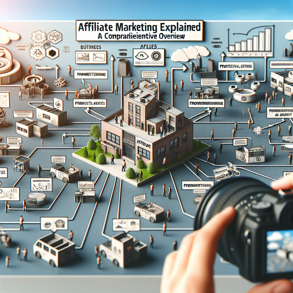 Affiliate Marketing Explained: A Comprehensive Overview