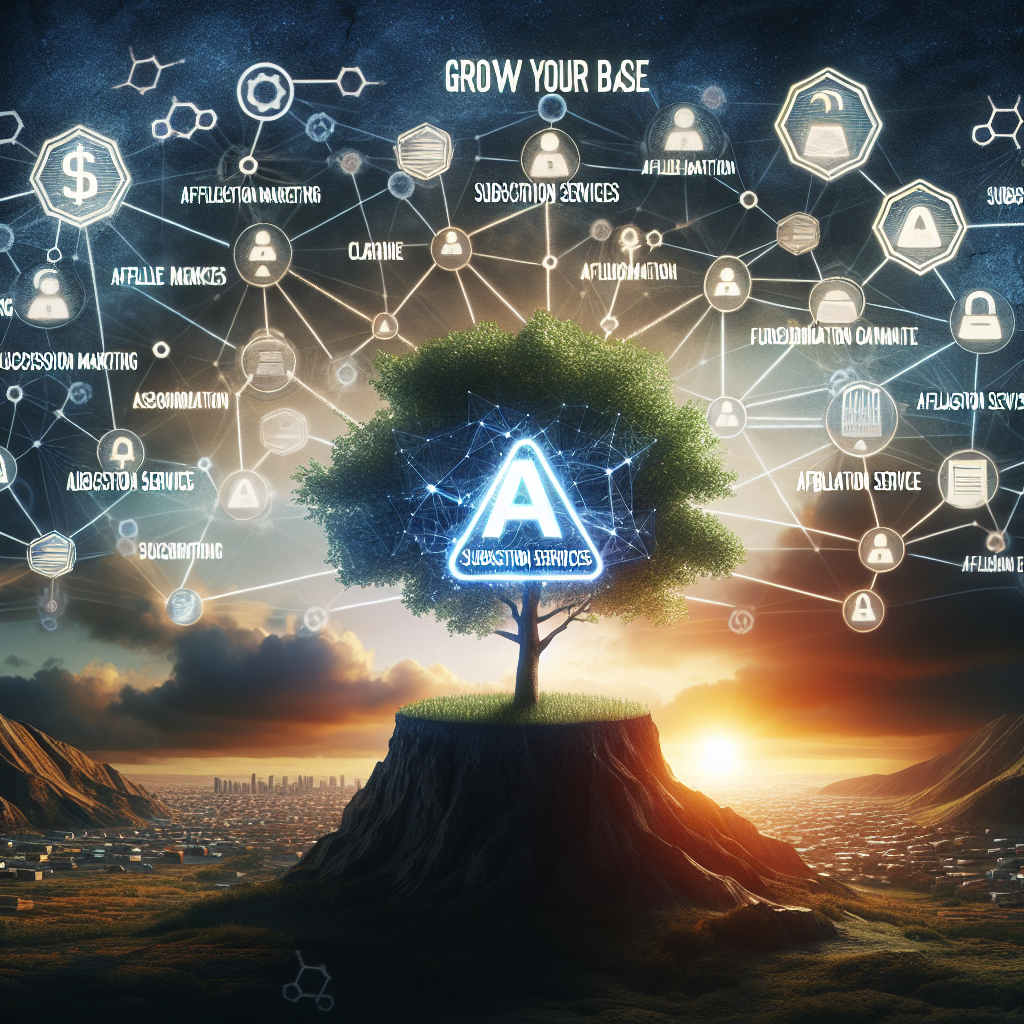 Affiliate Marketing for Subscription Services: Grow Your Base