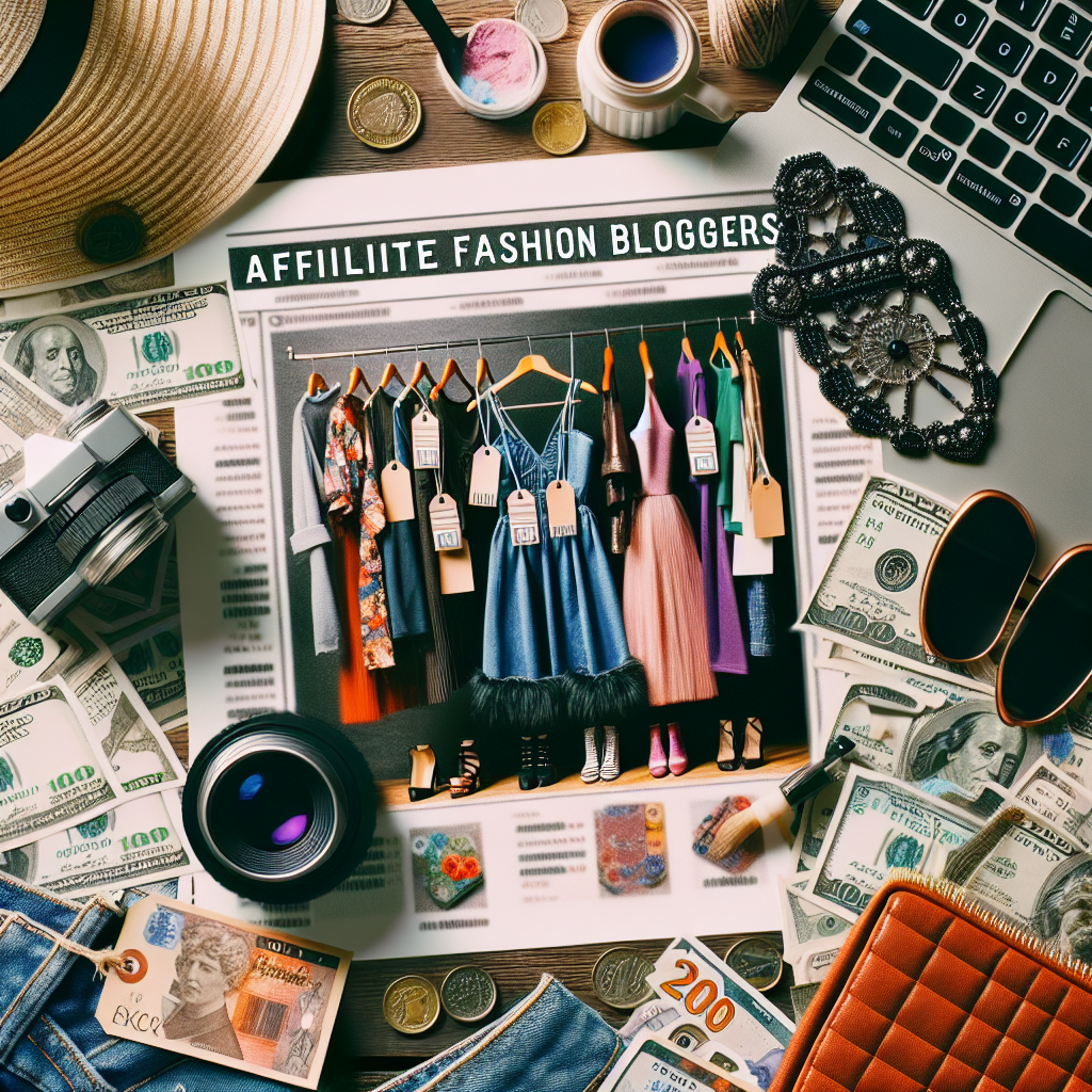 Affiliate Marketing for Fashion Bloggers: Monetize Your Style