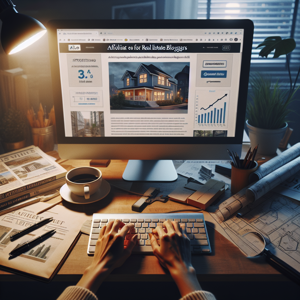 Affiliate Marketing for Real Estate Bloggers: Recommend Services