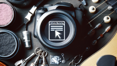Affiliate Marketing for Music Bloggers: Recommend Instruments and Gear