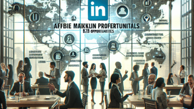 Affiliate Marketing for LinkedIn Professionals: B2B Opportunities