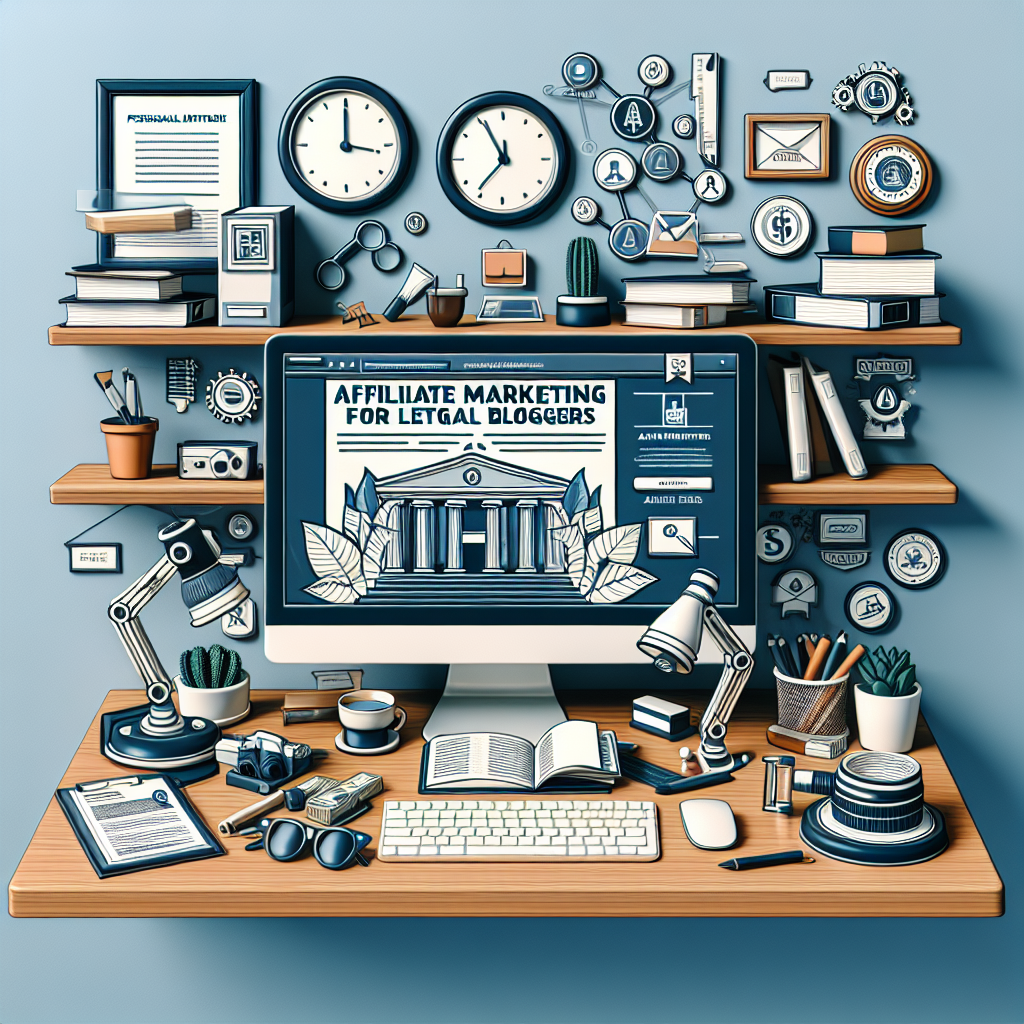 Affiliate Marketing for Legal Bloggers: Share Tools and Resources
