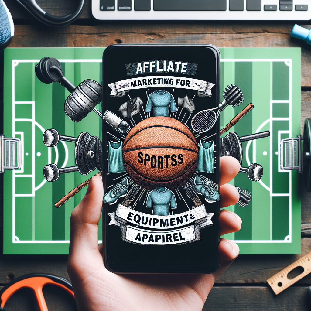 Affiliate Marketing for Sports Bloggers: Promote Equipment and Apparel