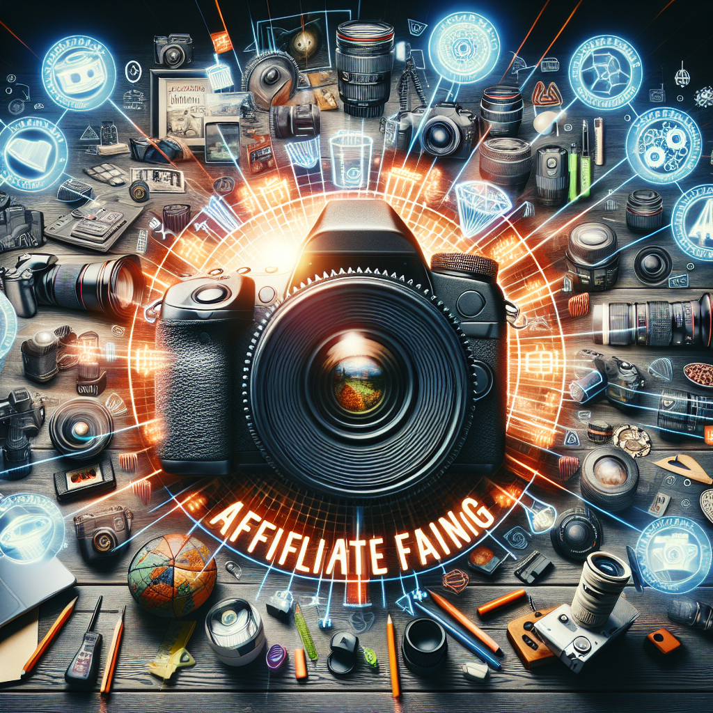 Affiliate Marketing for Photography Bloggers: Promote Equipment