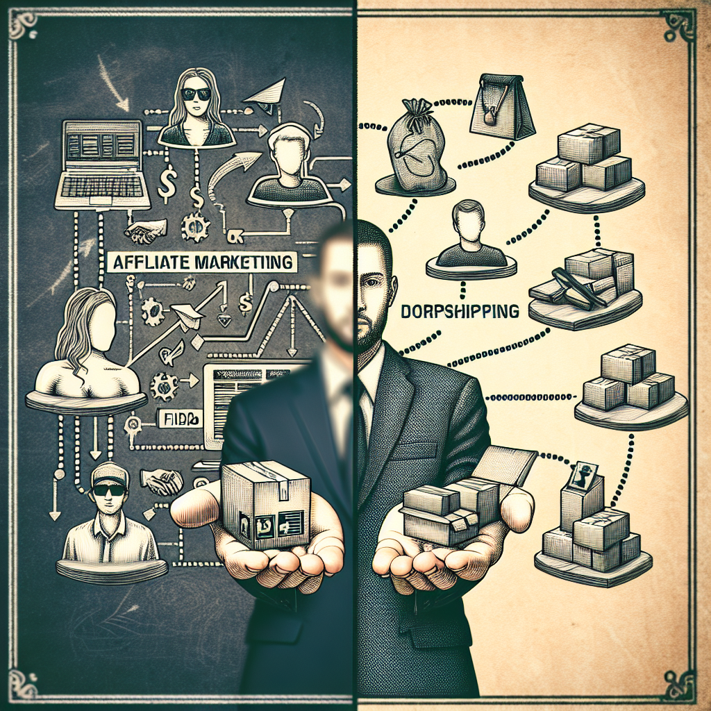Affiliate Marketing vs. Dropshipping: Which Is Better?