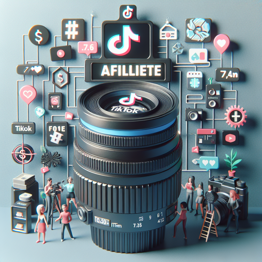Affiliate Marketing for TikTok Creators: Start Earning