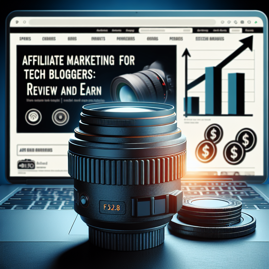 Affiliate Marketing for Tech Bloggers: Review and Earn