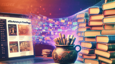 Affiliate Marketing for History Bloggers: Recommend Books and Courses