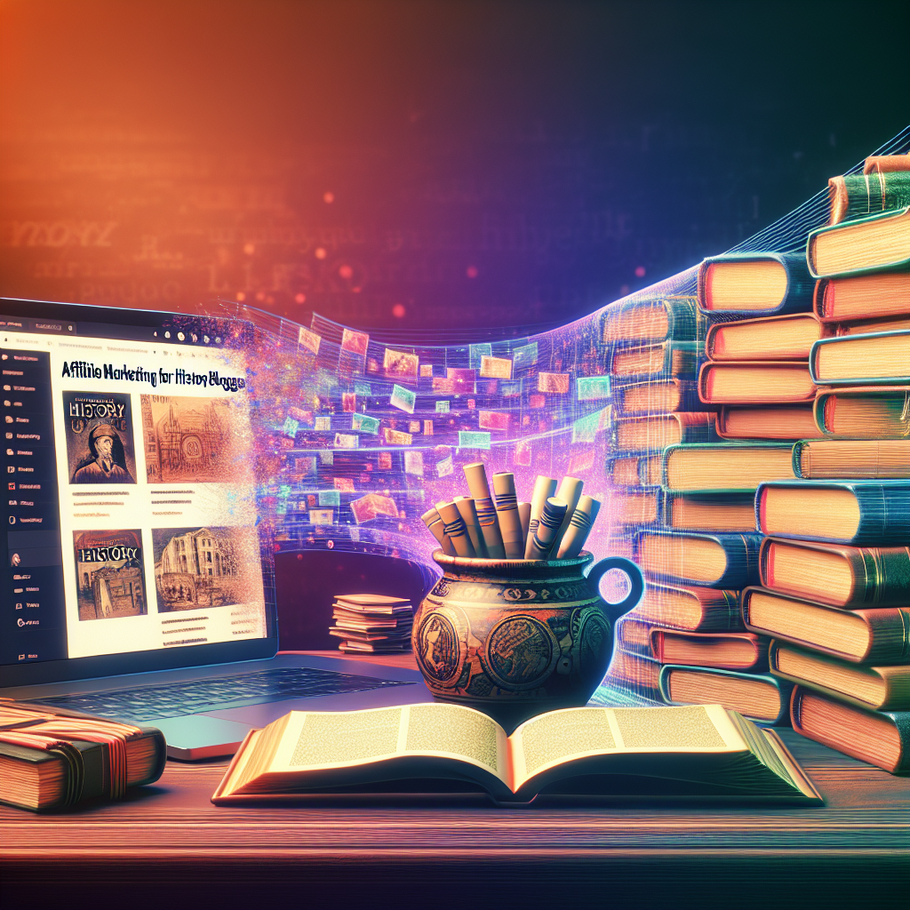 Affiliate Marketing for History Bloggers: Recommend Books and Courses