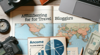 Affiliate Marketing for Travel Bloggers: Earn While Exploring