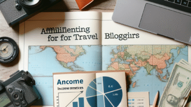 Affiliate Marketing for Travel Bloggers: Earn While Exploring