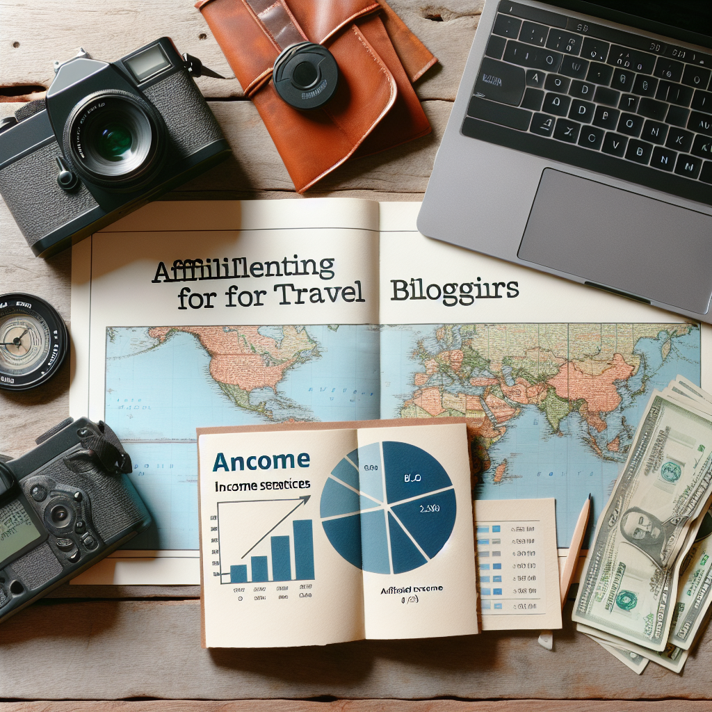 Affiliate Marketing for Travel Bloggers: Earn While Exploring