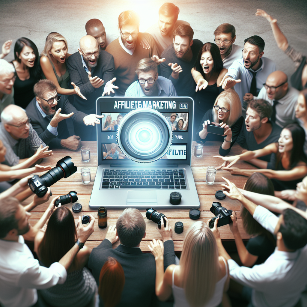 Affiliate Marketing and Video Content: Engaging Audiences