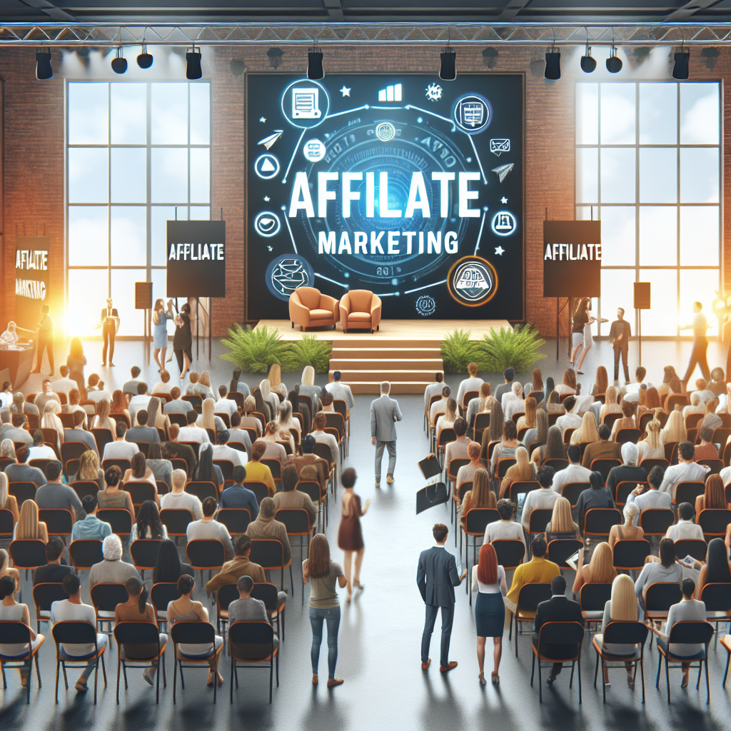Affiliate Marketing for Event Promotions: Fill Seats Fast