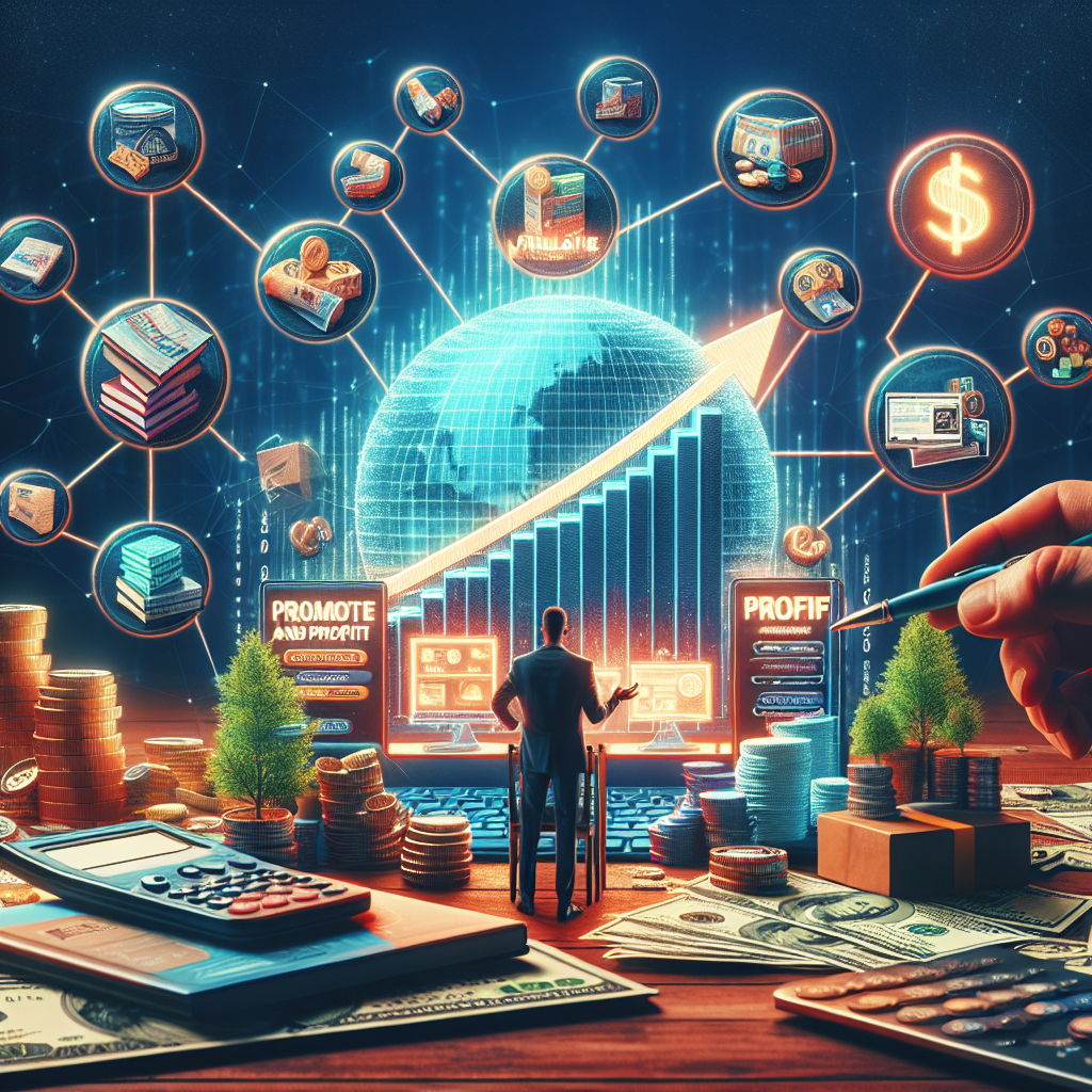 Affiliate Marketing for Digital Products: Promote and Profit
