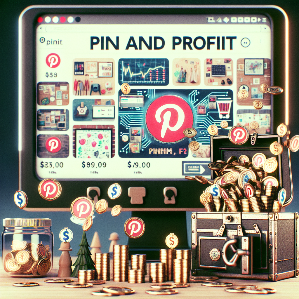 Affiliate Marketing for Pinterest Users: Pin and Profit